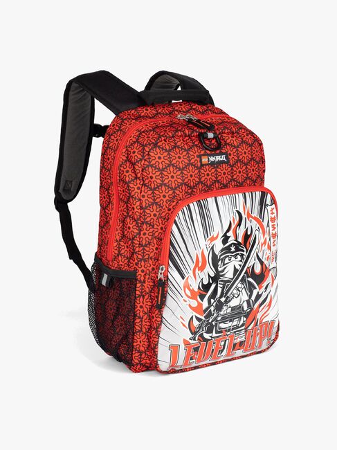 LEGO Ninjago HC Ryggsekk Level Up 16L, Rød