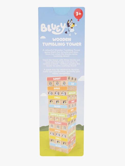 Bluey Barnespill Tumbling Tower