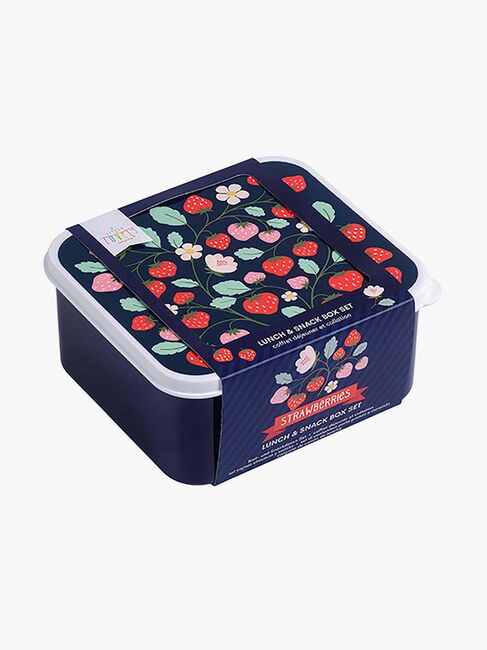 A Little Lovely Company Matbokssett, Jordbær