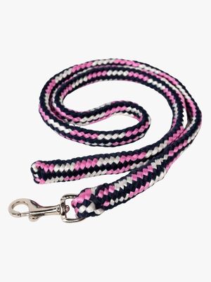 My Hobby Horse Leietau, Rosa/Marinblå/Vit