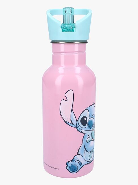 Disney Lilo & Stitch Vannflaske 500ml Take A Sip, Rosa