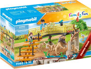 Playmobil Family Fun Utendørs Innhegning Løve 71192