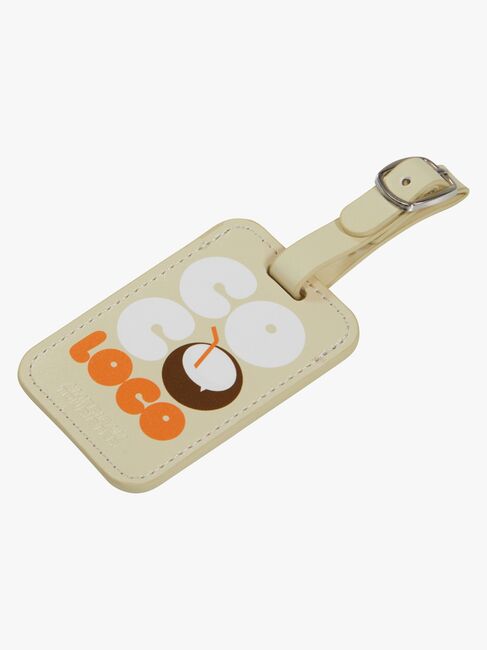 American Tourister Graphic Tags Bagasjemerke 2-Pakk, Coco Loco