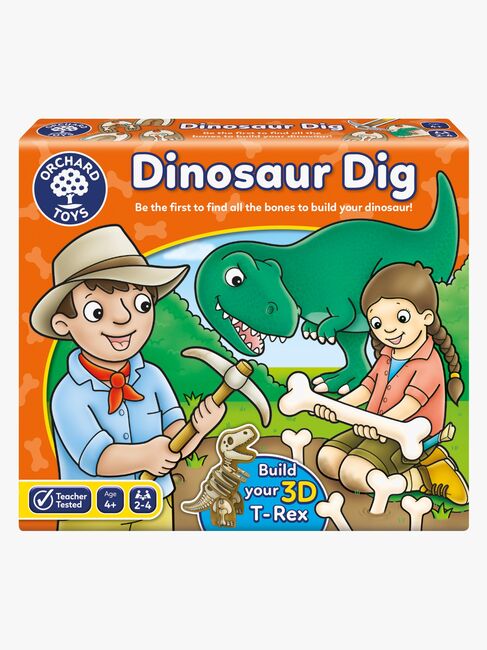 Orchard Toys Barnespill Dinosaurutgraving