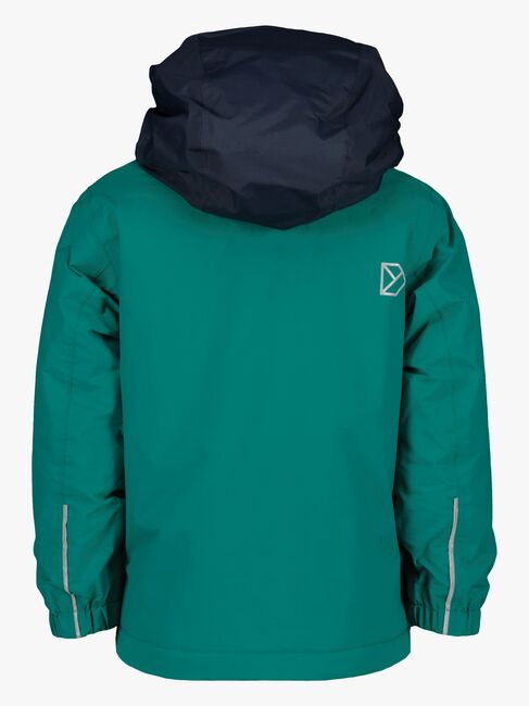Didriksons Rio Vinterjakke, Petrol Green