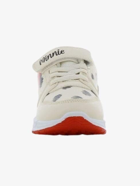 Disney Minni Mus  Blinkende Sneakers, Beige/Black