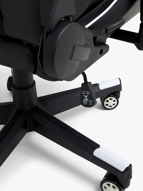 Victory Future Gaming Chair, svart/hvit