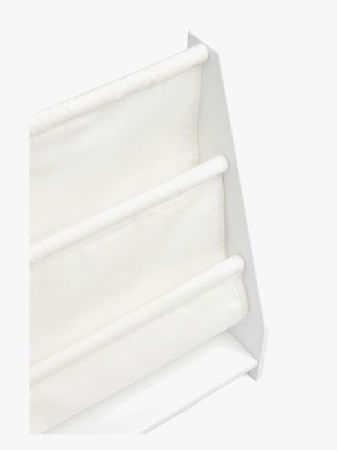 Alice & Fox WILLOW Canvas  Mini Bokhylle, Hvit