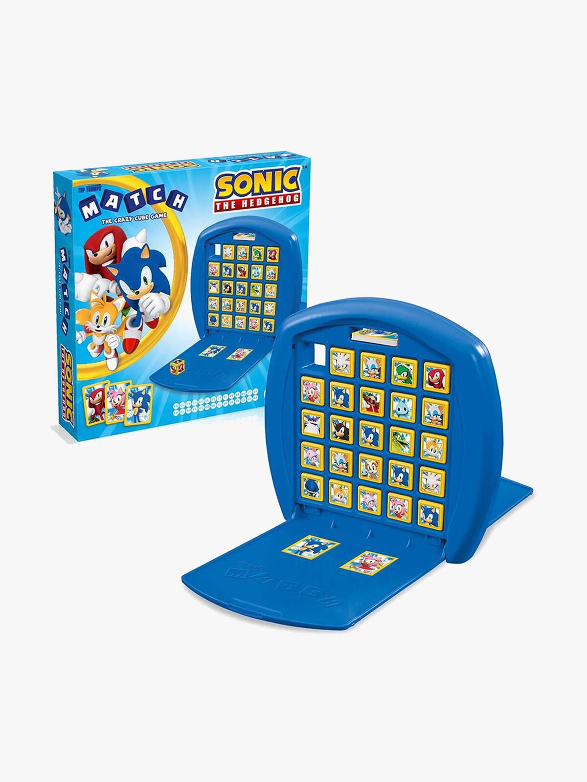 Top Trumps MATCH Sonic the Hedgehog Spill