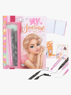 TOPModel Journal Bok DIY