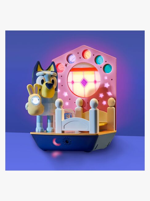 Bluey GoGlow Dream 3-in-1 Nattlampe, Multi
