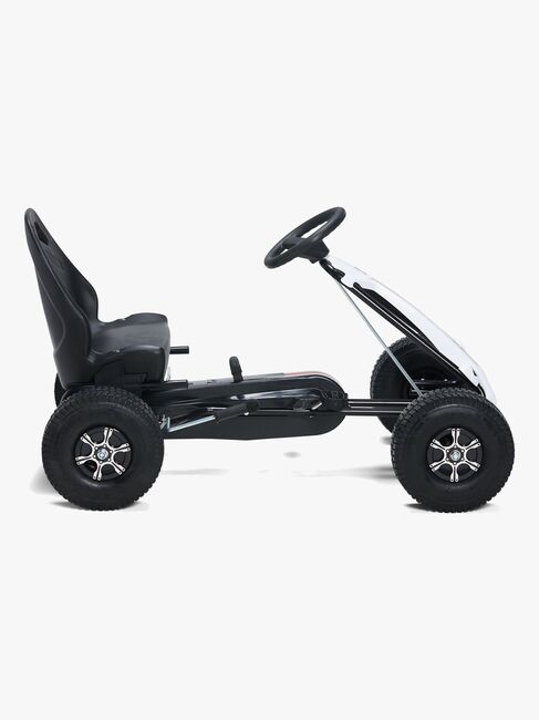 Alex's Garage Tråbil Go-kart, Hvit