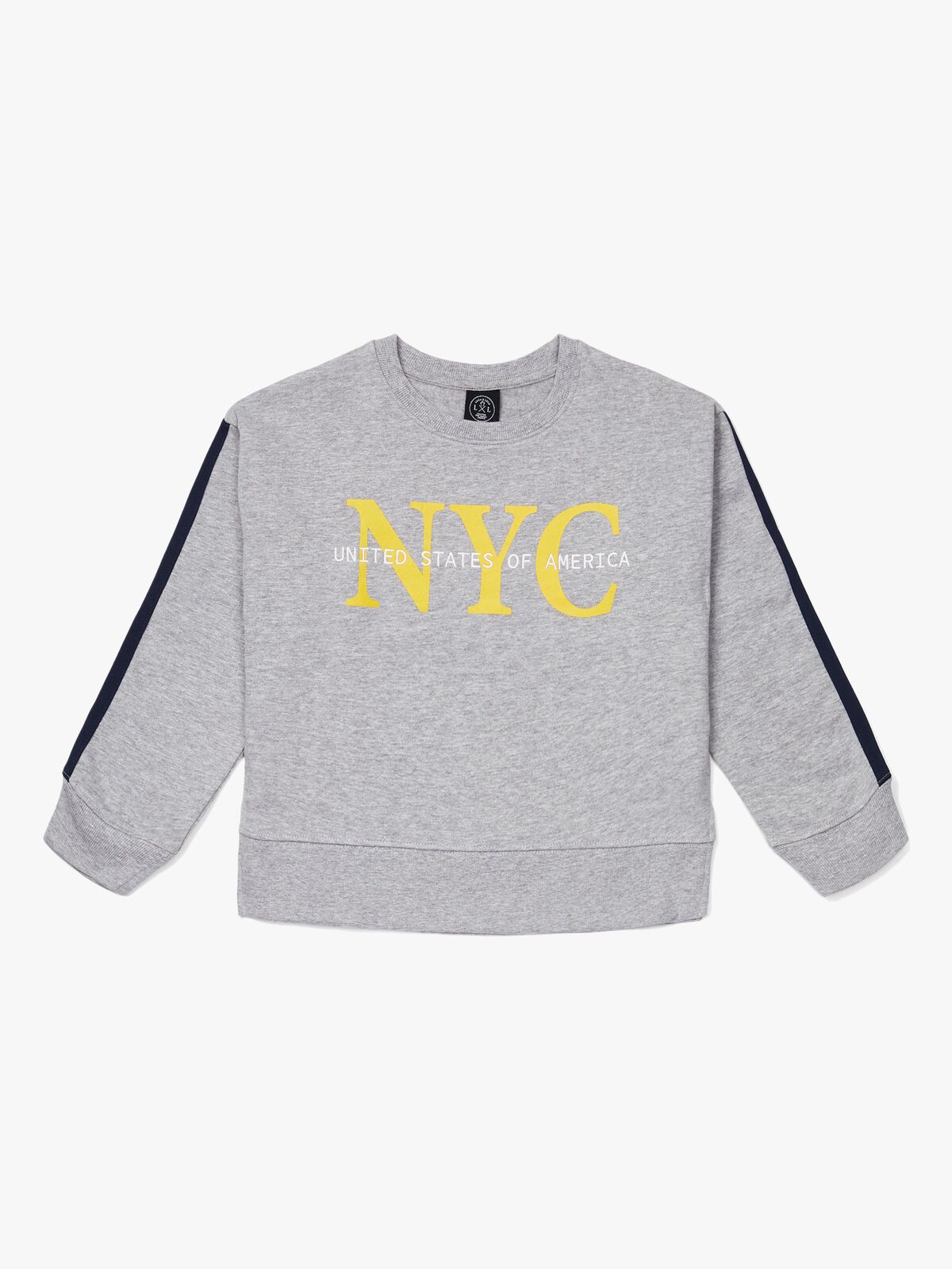 Luca & Lola Amelia Genser, Grey Melange