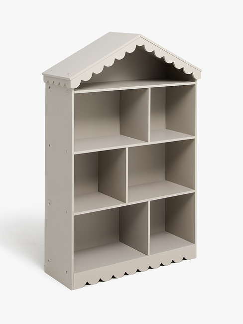 Alice & Fox Dune Bokhylle & Dukkehus, Greige
