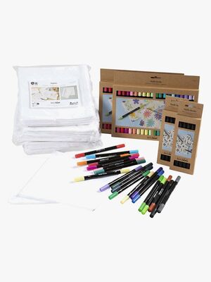 Creativ Company Hobbysett Tøyservietter Mega Pack