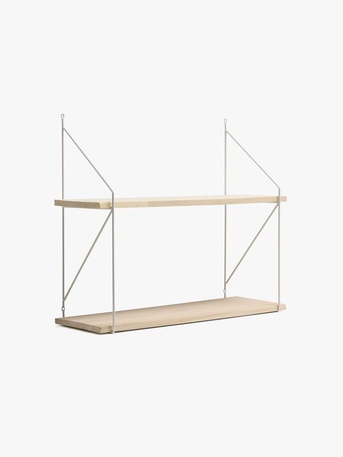 Alice & Fox EDEN Vegghylle, Natur/Hvit