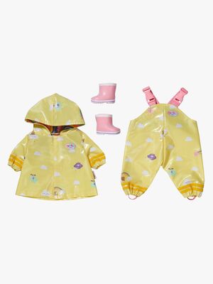 BABY born Dukkeklær Regnsett 43 cm