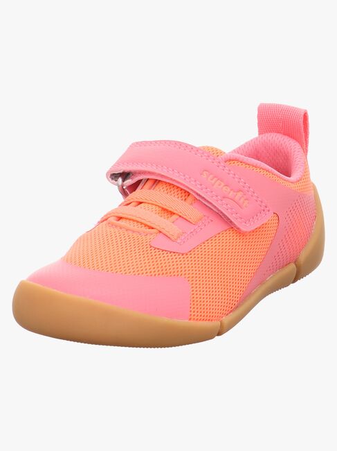 Superfit Vento Barefoot Sneakers, Rosa/Oransje