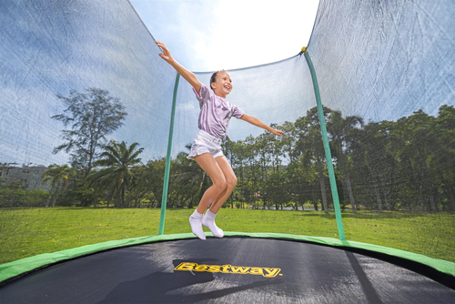 Bestway Trampoline Xtreme Air 244x250, Lime