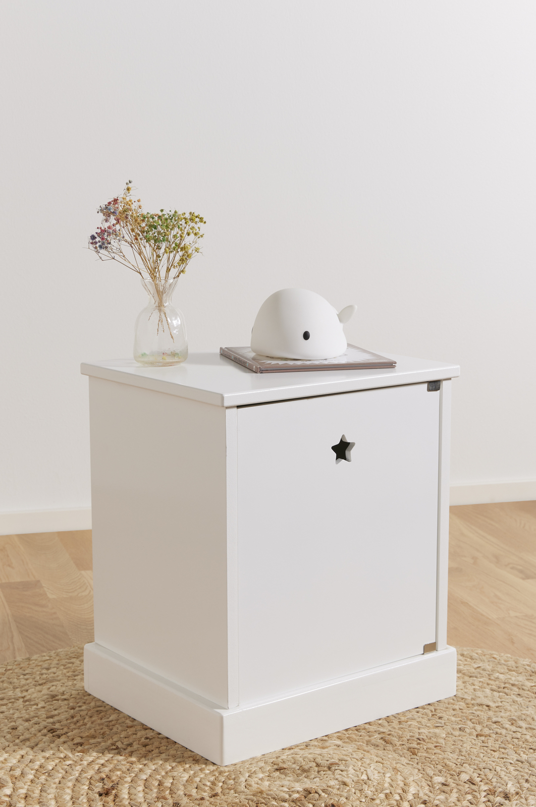 Cloudberry Castle Nattbord, Hvit