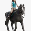 Schleich 42712 Horse Club Lisa & Storm Lekesett