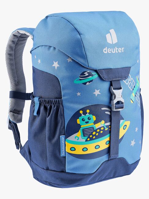 Deuter Schmusebär Ryggsekk 8L, Wave Nightblue
