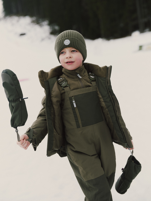 Viking Play Overtrekksbukser, Olive