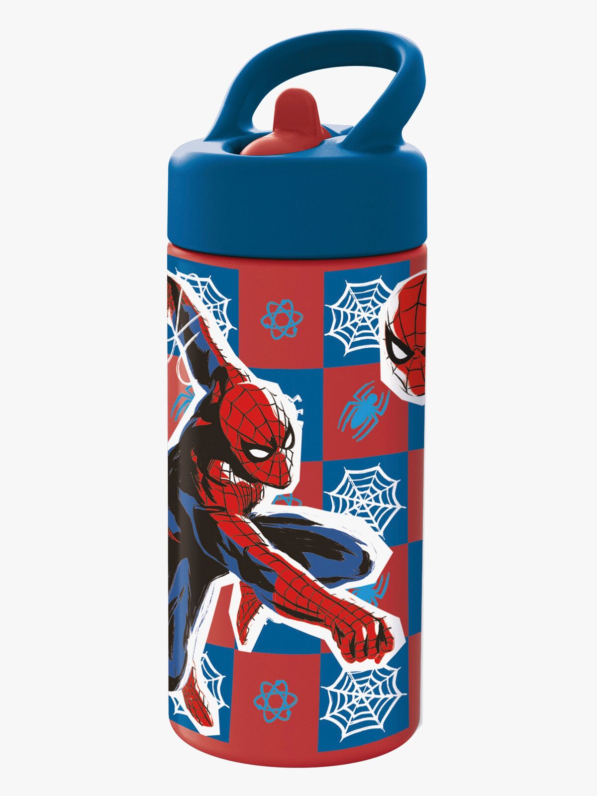 Marvel Spider-Man Vannflaske 410ml, Attack