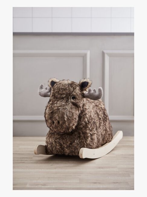 Kids Concept Edvin Gynge-elg, Brun