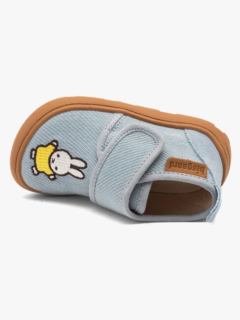 Bisgaard Miffy Barefoot Innesko, Skyblue
