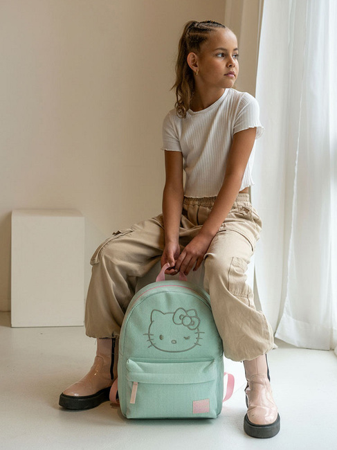 Hello Kitty Ryggsekk Have A Nice Day 6L, Grønn