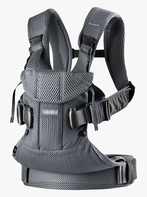 BabyBjörn One Air Bæresele 3D Mesh, Antracit Grey