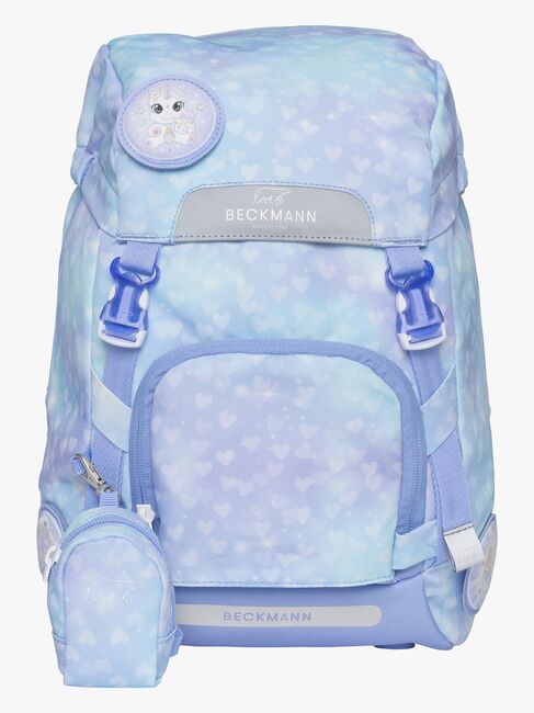 Beckmann Classic Ryggsekk 22L, Unicorn Princess Ice Blue