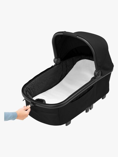 Maxi-Cosi Lila XP+ Duovogn, Essential Black
