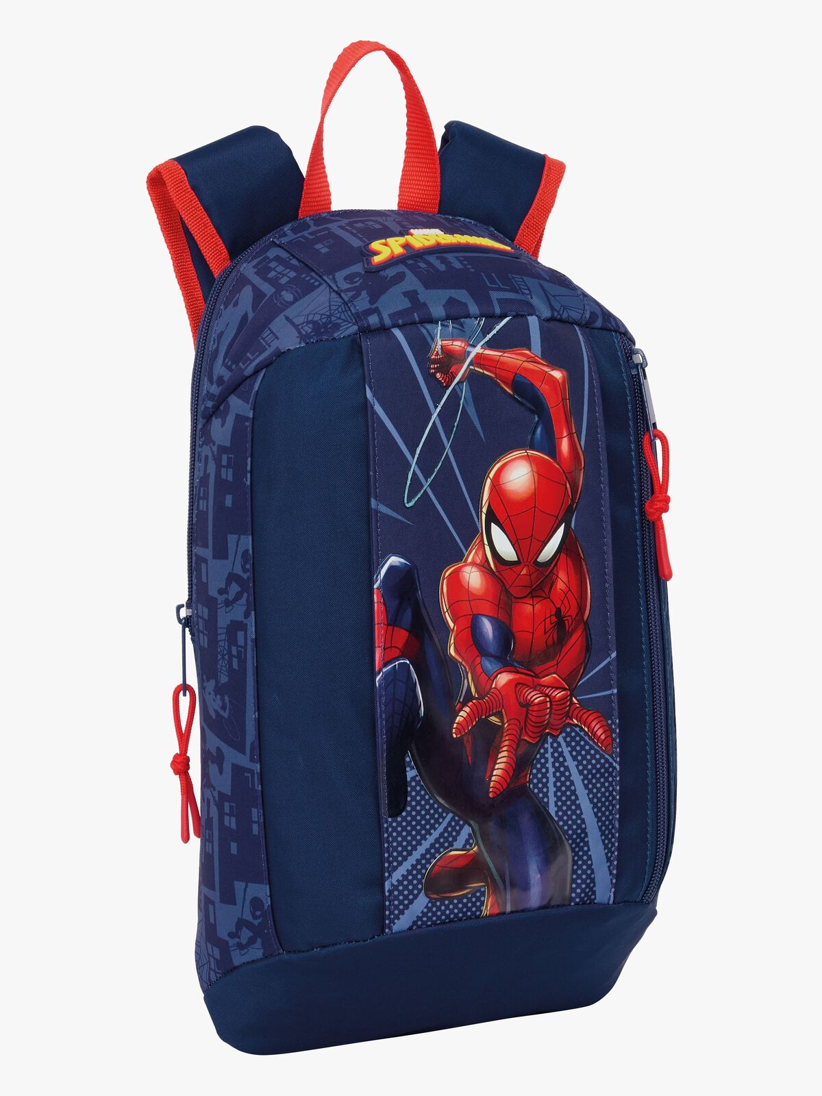 Marvel Spider-Man Ryggsekk 9L, Blå
