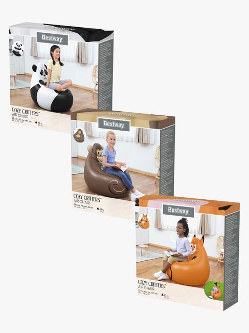 Bestway Oppblåsbar Stol Cozy Critters