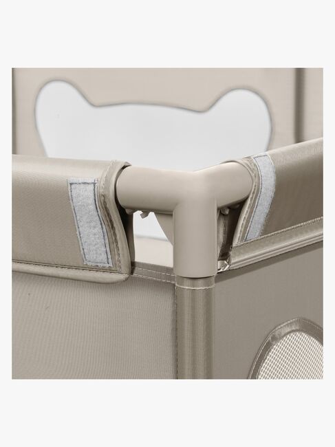 Lionelo WILLOW Lekegrind  for Barn & Baby, Beige Sand