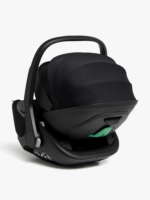 Beemoo Revolve i-Size Babybilstol, Black Stone