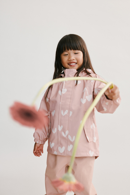 LIEWOOD Pedia Regnsett, Sweetshearts/Pale Tuscany