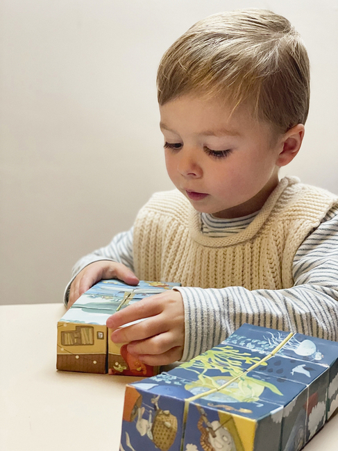 Egmont Toys Evighetskube the Sea