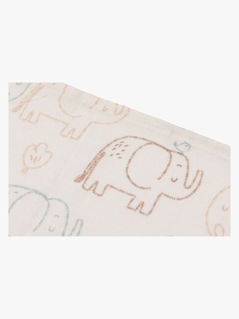 Jollein Vaskekluter 3-Pakk, Elephant Tales