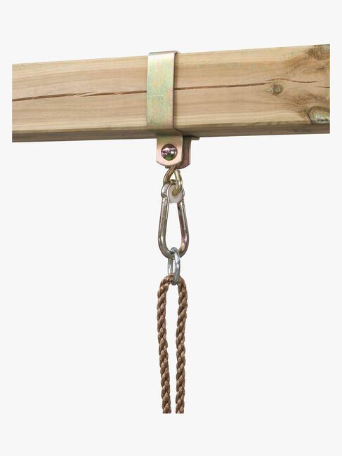 Swing King Daan Lekestativ med Blå Sklie