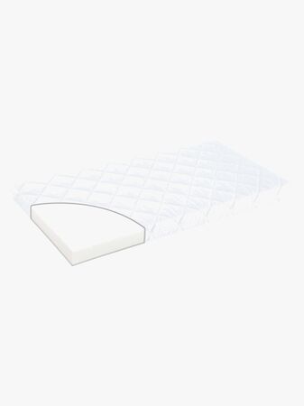 Träumeland Madrass Softwash 70x140, Hvit