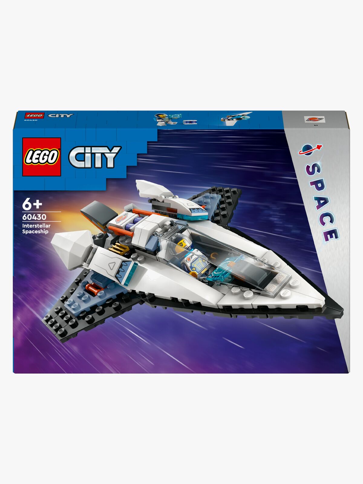 LEGO City 60430 Interstellart romskip