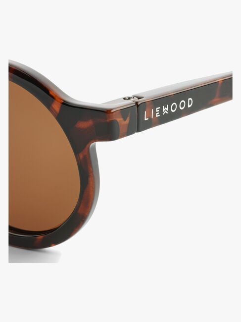 LIEWOOD Darla Solbriller, Dark Tortoise/Shiny