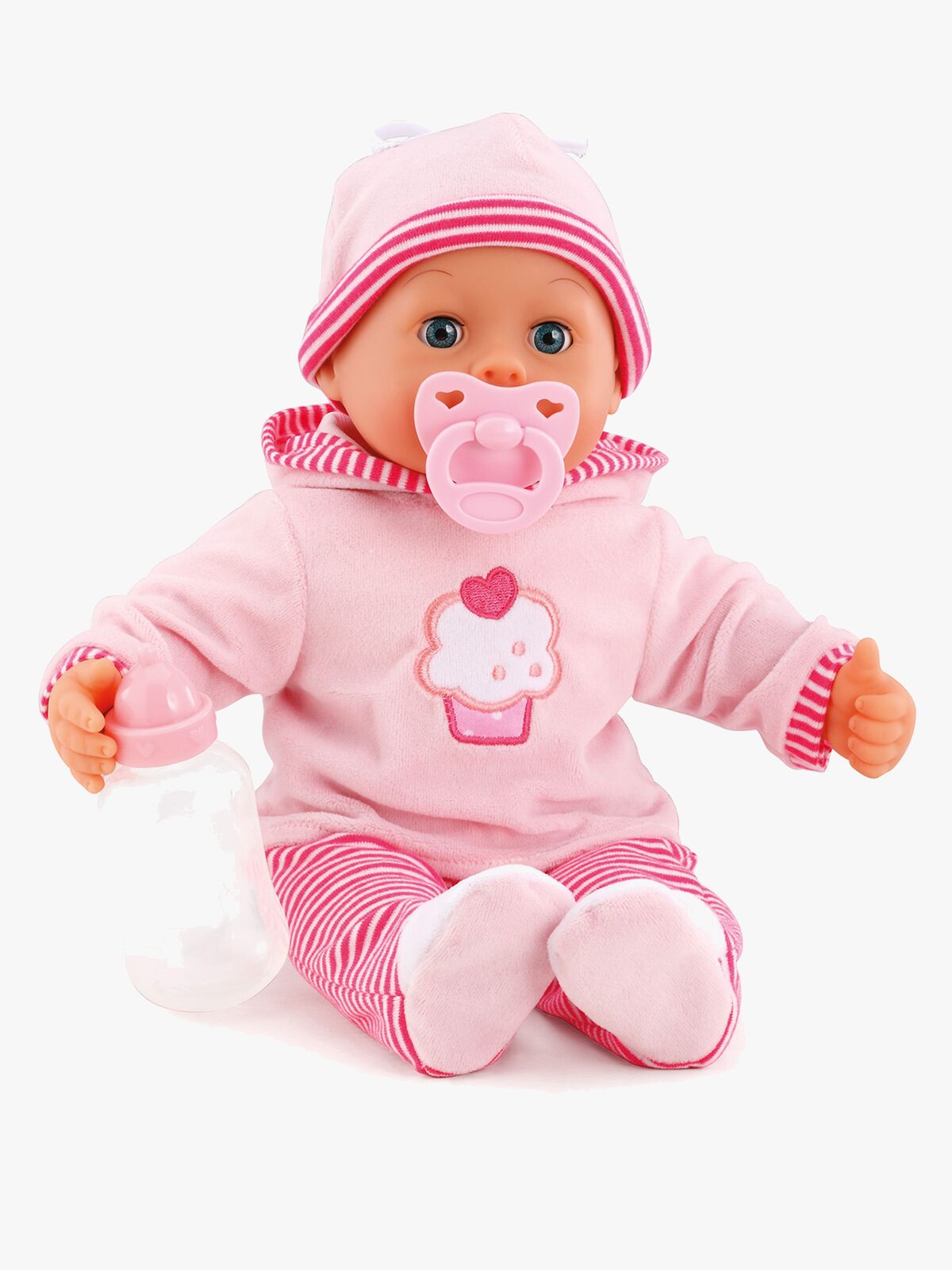 Bayer Design First Words Interaktiv Dukke 38 cm, Muffins 