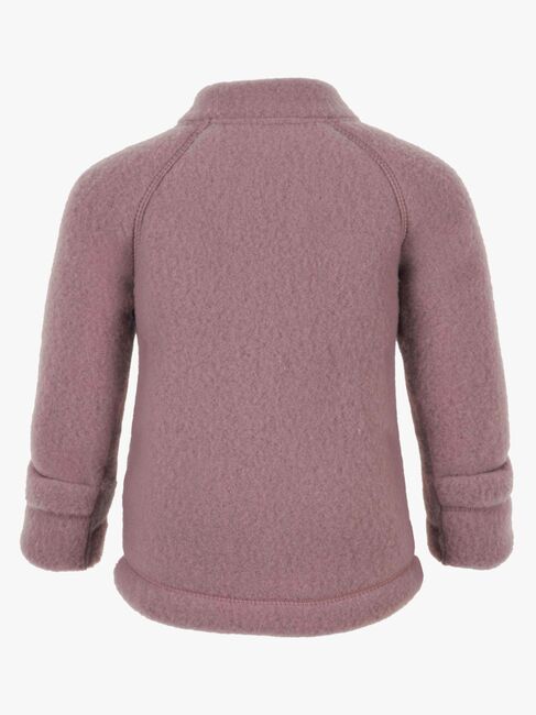Mikk-Line Fleecejakke Baby Merinoull, Twilight Mauve