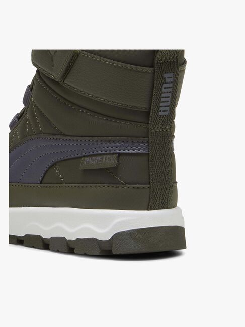 Puma Evolve Puretex AC PS Vintersko, Grønn