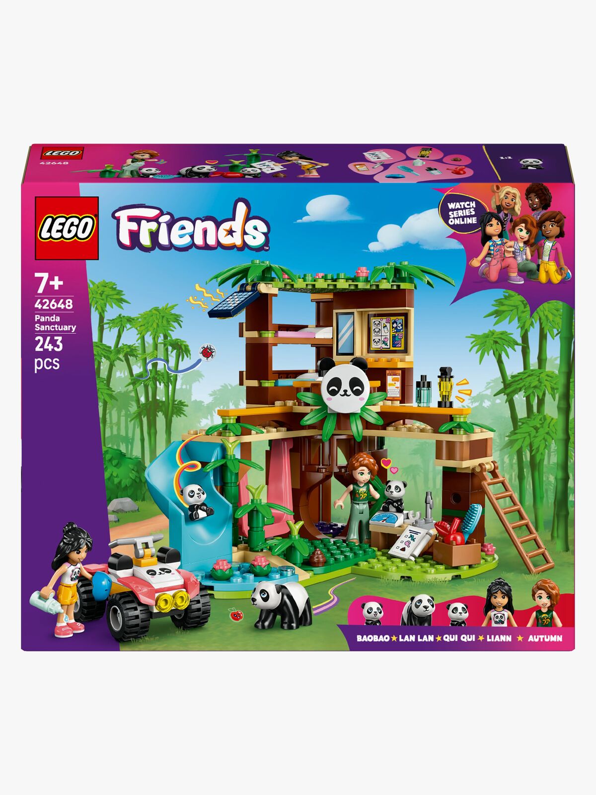 LEGO Friends 42648 Pandareservatet
