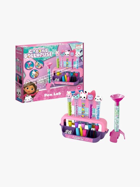 Clementoni Idea! Gabby's Dollhouse DIY Pennesett